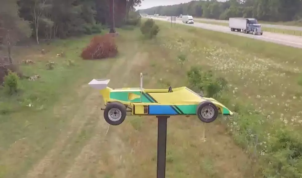 Watch Drone Video Of The Old Formula K Fun Center In Mattawan