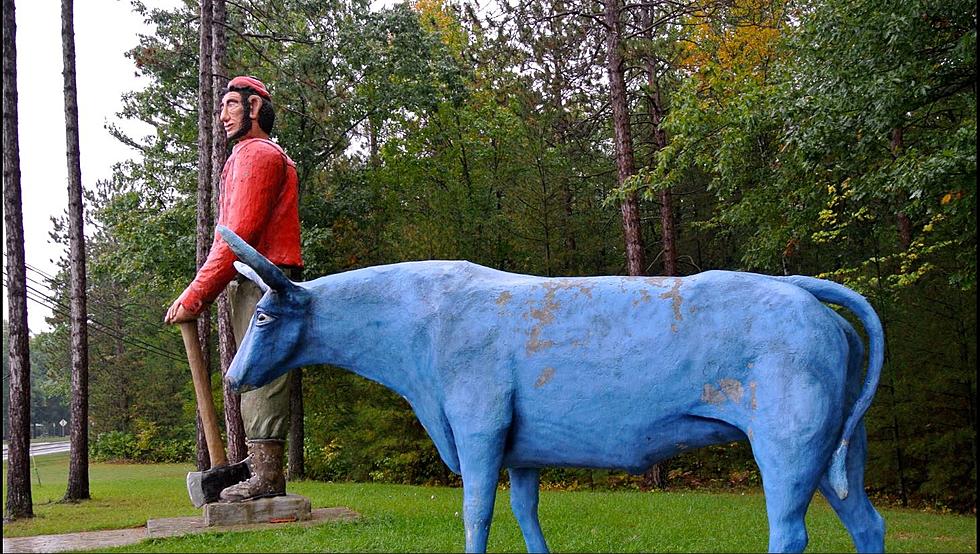 The Myth Or Truth Behind Paul Bunyan And His Ties To Michigan