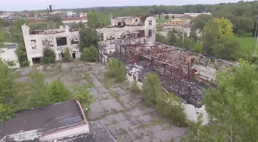 Fly Over The Abandoned Parchment Paper Company: Drones Over Southwest Michigan
