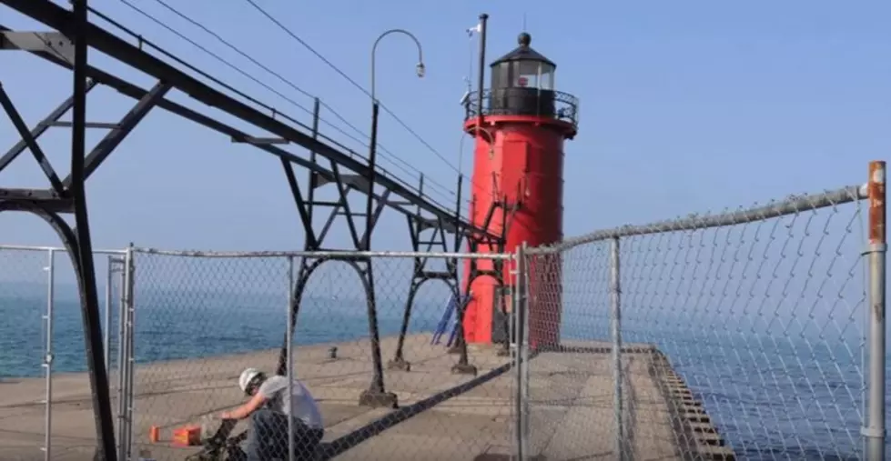 Another Michigan Pier Closed as Renovations Begin in South Haven