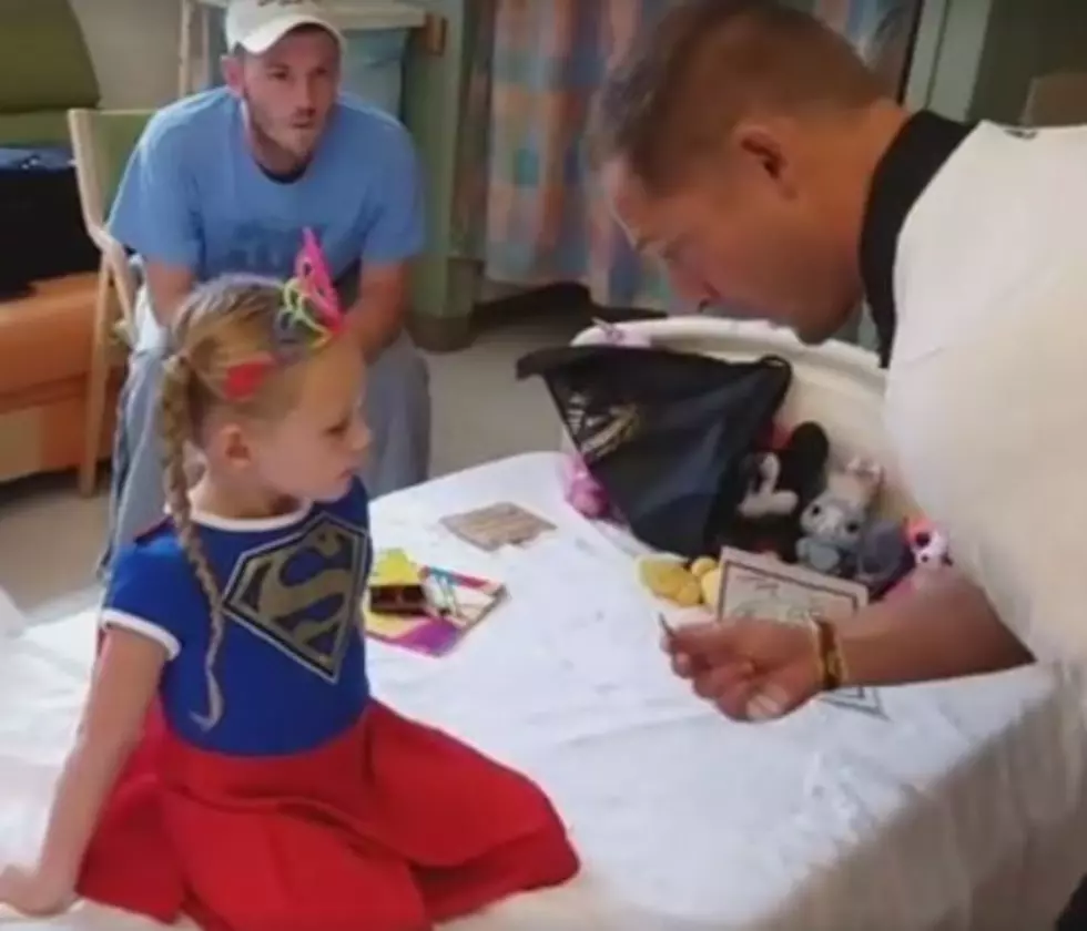 WMU Coach P.J. Fleck, Football Players Have Special Gift for Supergirl in Kalamazoo Hospital