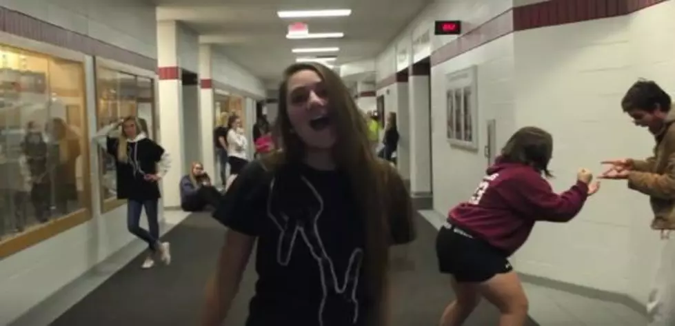 Michigan High School’s Epic Video Combines the Mannequin Challenge and Lip Dub