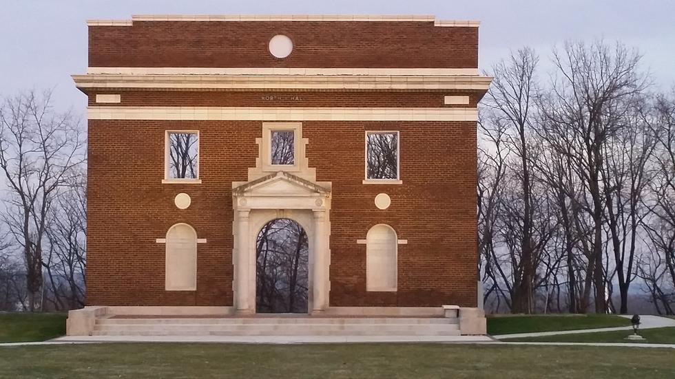 Check Out What Remains Of WMU’s North Hall On Prospect Hill