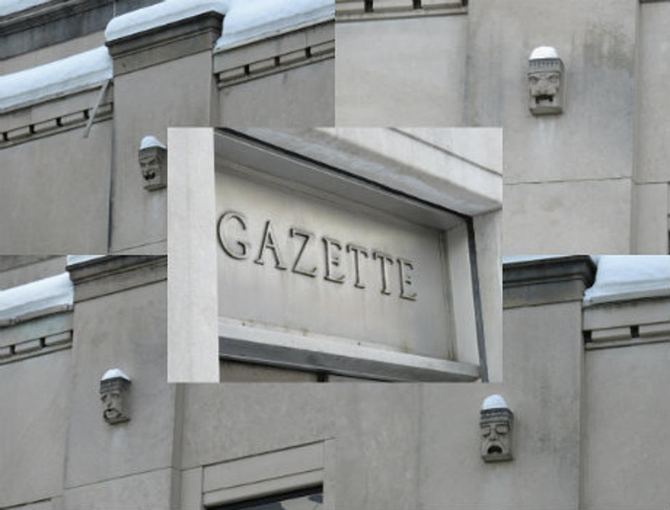 Have You Ever Noticed These Creepy Faces on the Kalamazoo Gazette Building?