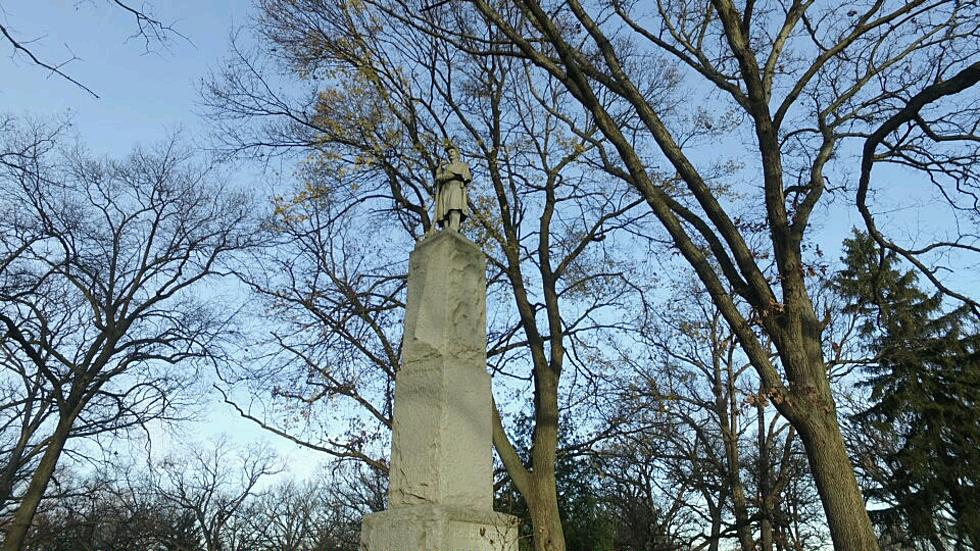 Have You Seen Riverside Cemetery’s Civil War Memorial?