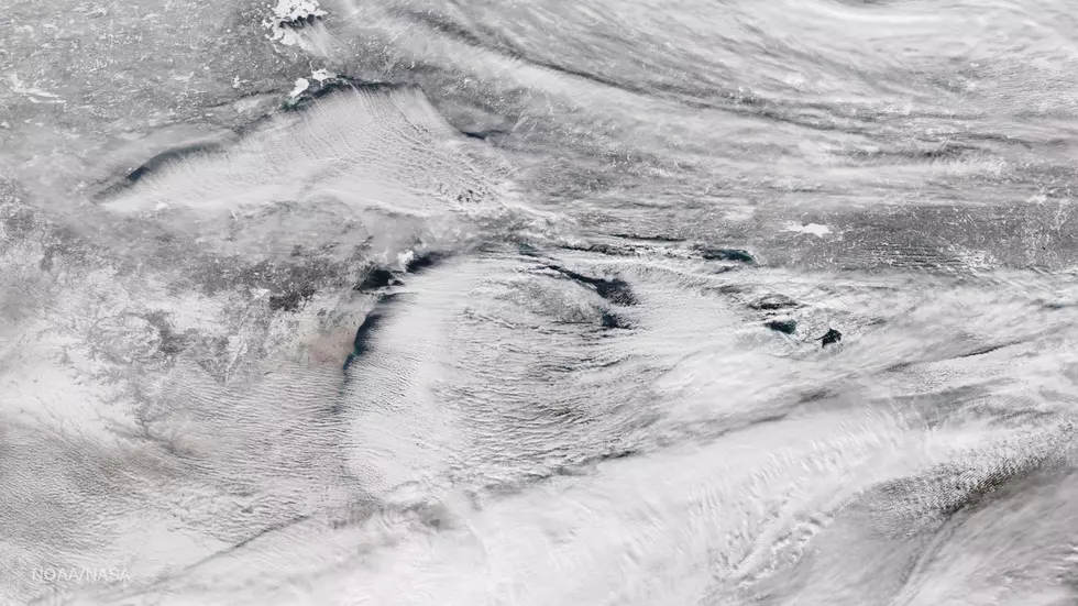 This Is What Michigan’s Lake-Effect Snow Looks Like from Space