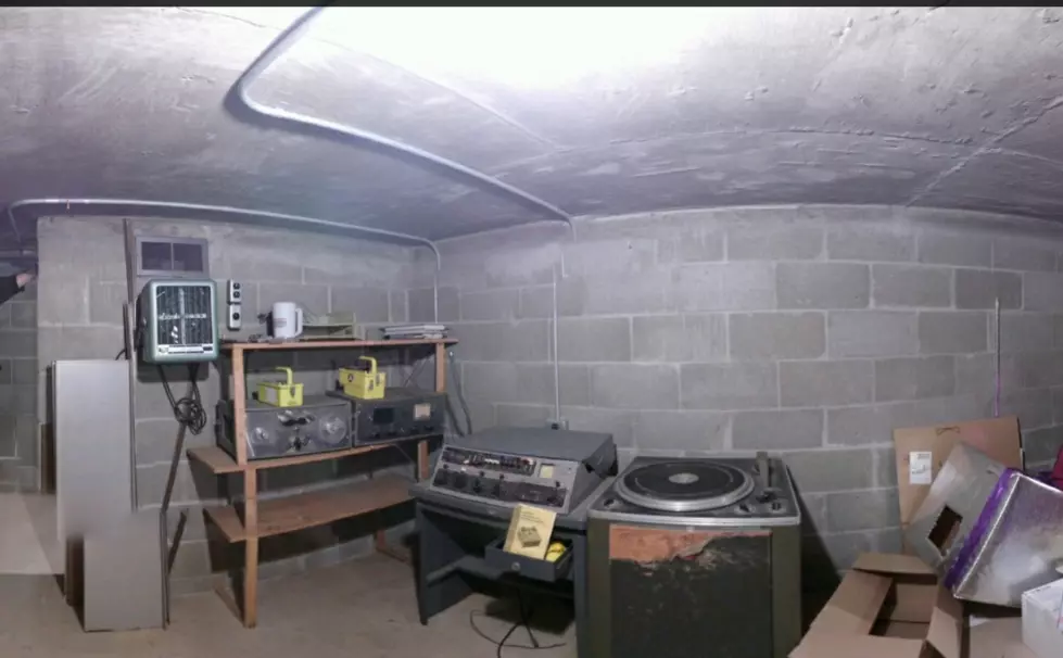 This Secret Underground Radio Bunker in Battle Creek Was Meant to Keep Broadcasting During a Nuclear War