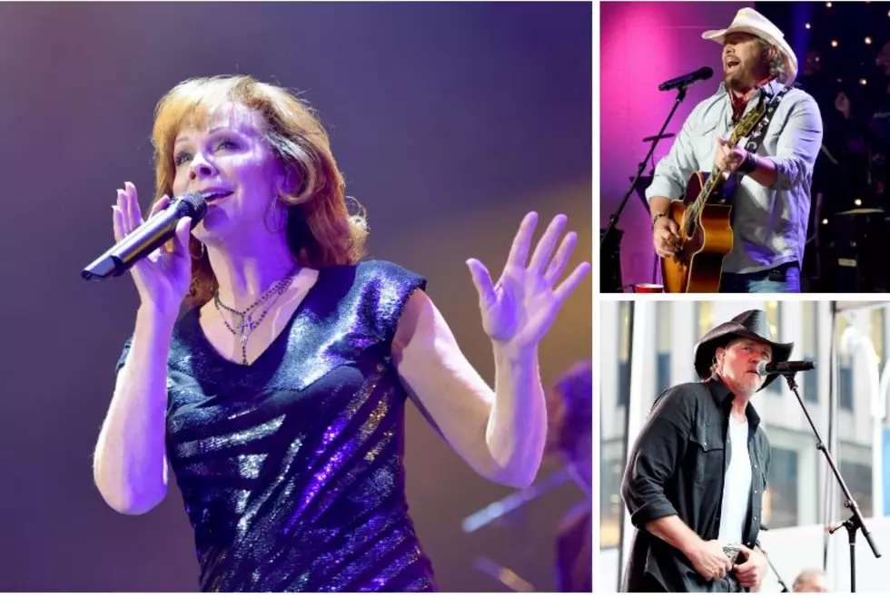 Reba, Toby Keith and Trace Adkins Book Concerts at Firekeeper’s Casino