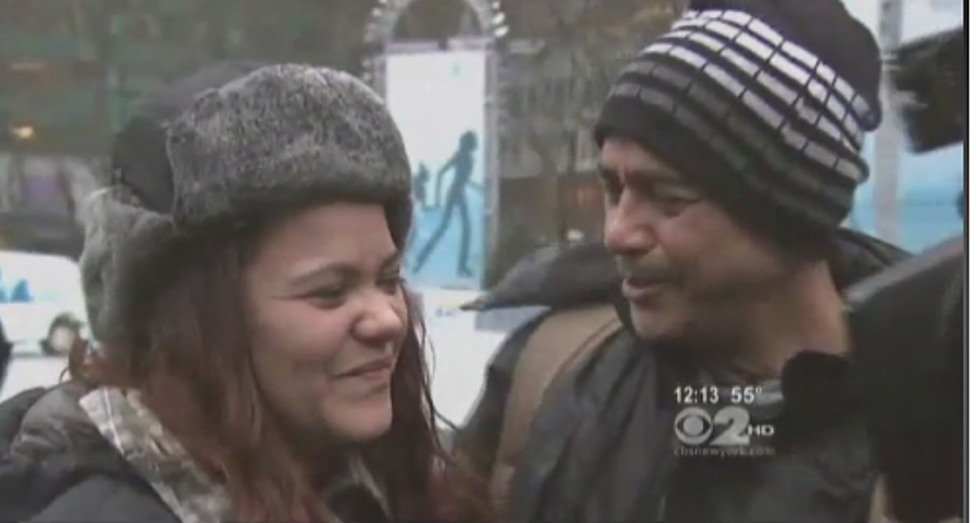Homeless Man Finds Lost-Lost Daughter Through Twitter [VIDEO]