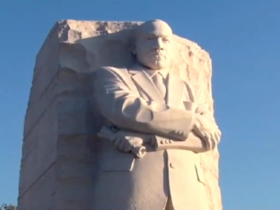 Martin Luther King Jr. Memorial Debuts on the National Mall [VIDEO]