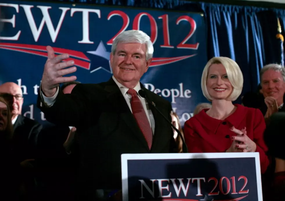 Newt Gingrich Wins South Carolina Primary