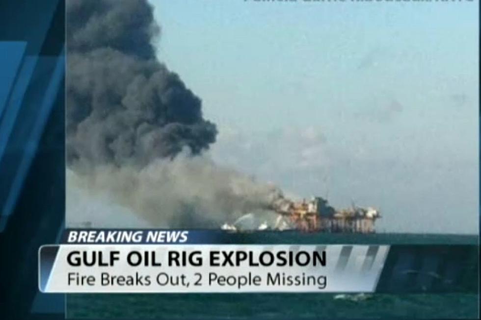 Oil Rig Exploded 