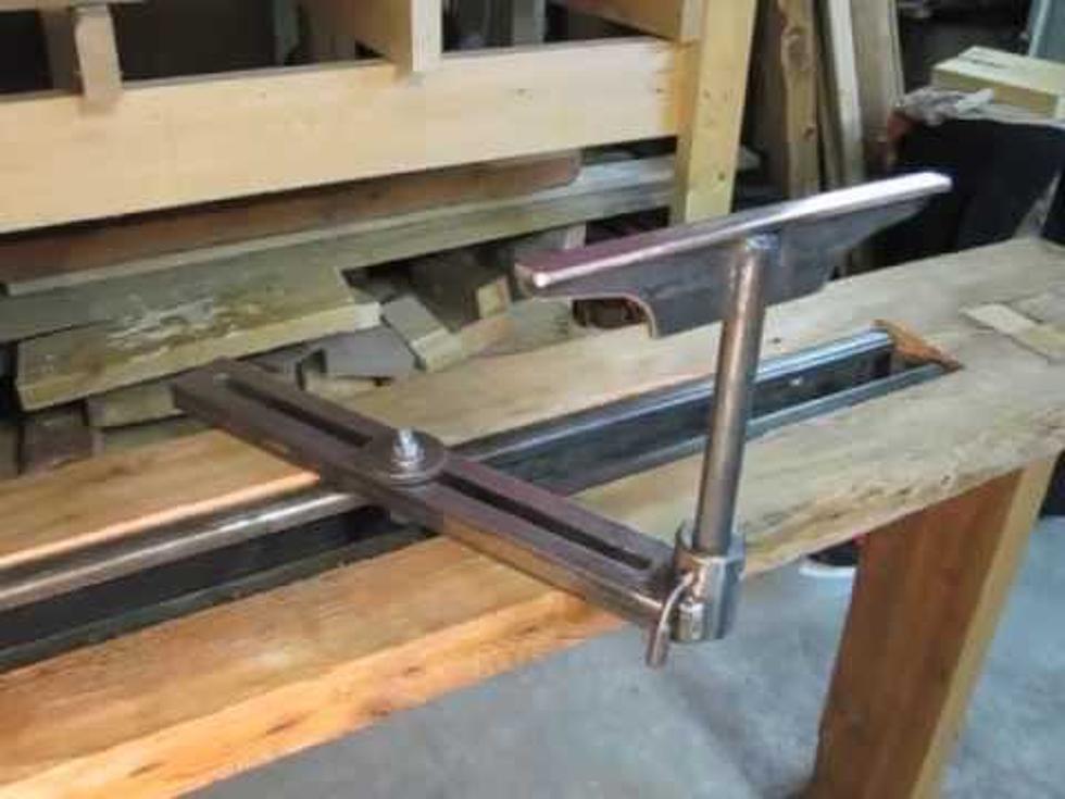 See How This Amazing Foot Powered Lathe Was Made From Scratch [Video]