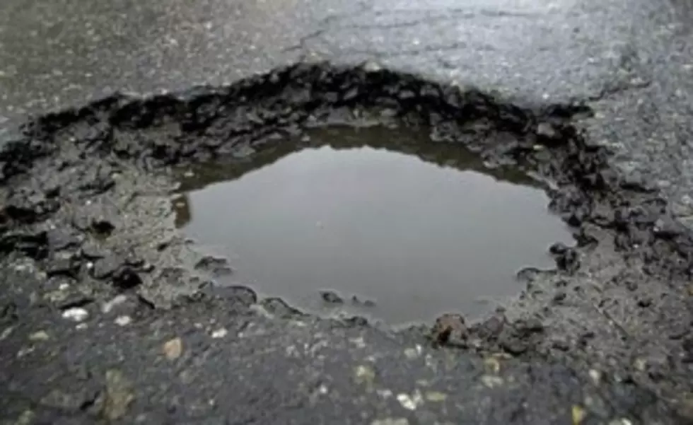 2013 Evansville-Vanderburhg County Pothole Blitz is Under Way