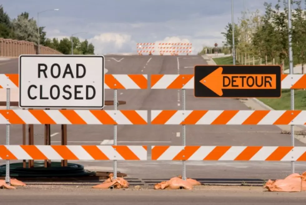 Road Closures on Lloyd Expressway This Week