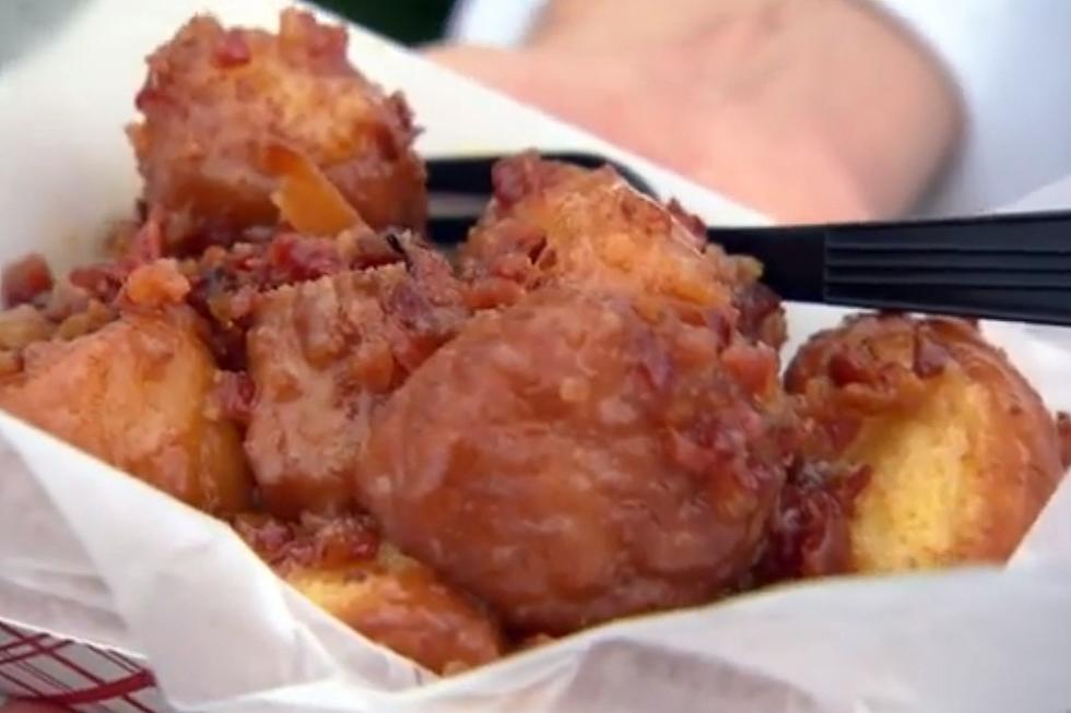 Hoosier Foodie: Bacon Donuts at the Indiana State Fair