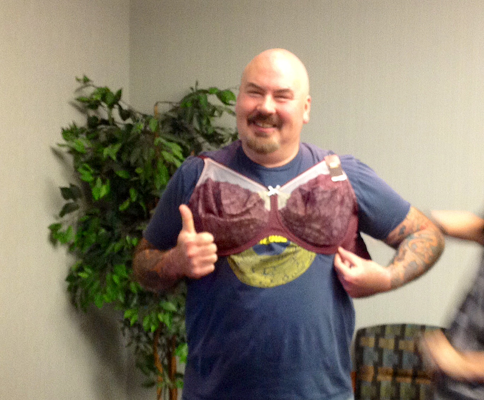 The DJs of Townsquare Media Got Fitted for Bras at Dillards 'Fit