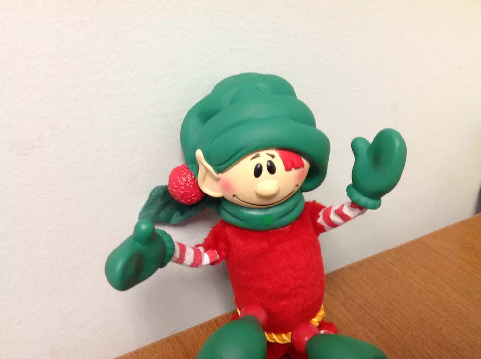 The Townsquare Media ‘Elf on the Shelf’ Hijacked Our Airwaves!