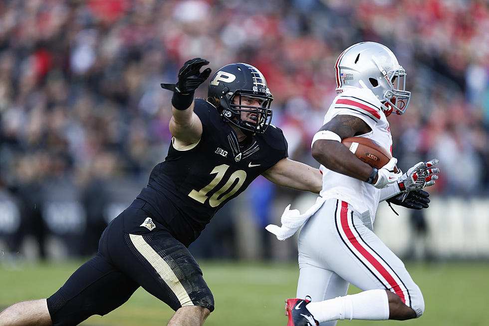 Purdue Linebacker Robinson Out For Season