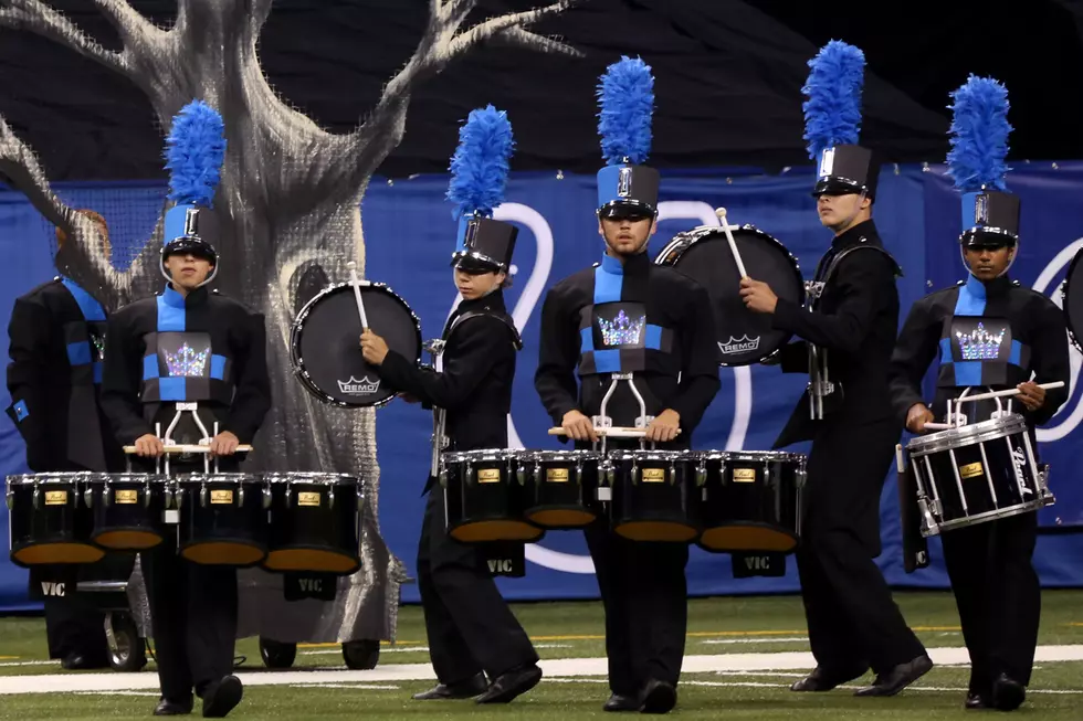 Castle Marching Knights and Area Bands Place High in State Marching Band Finals