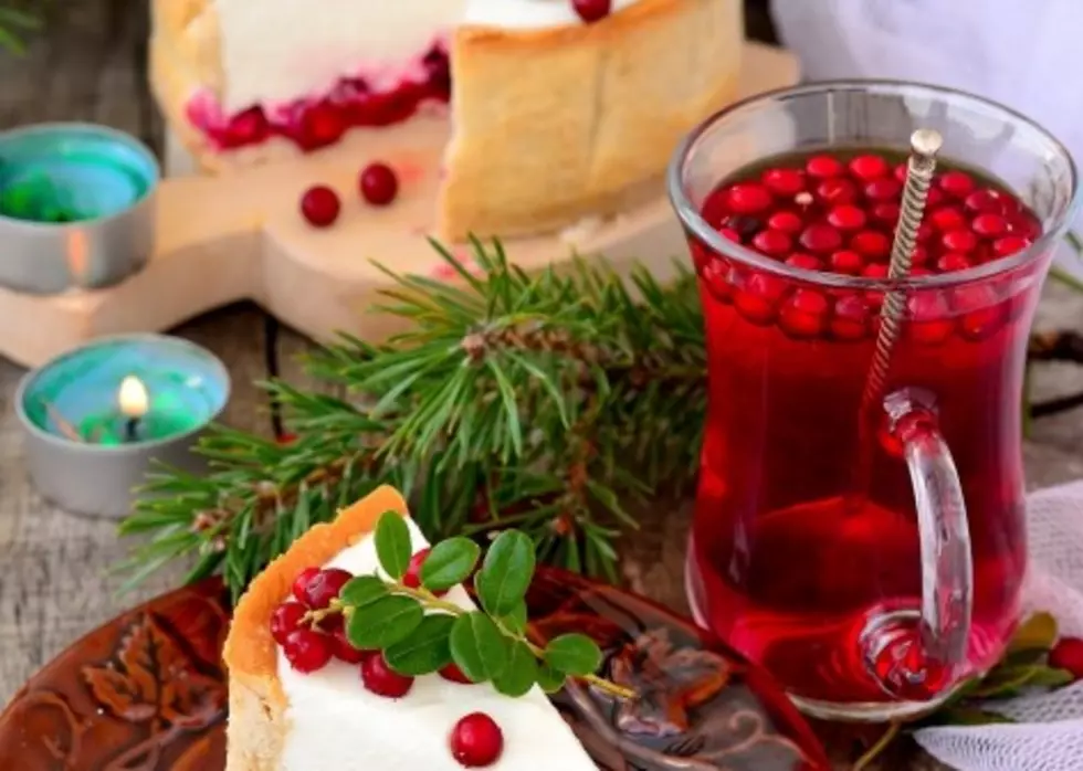 Christmas Cranberry Chiller Drink Recipe