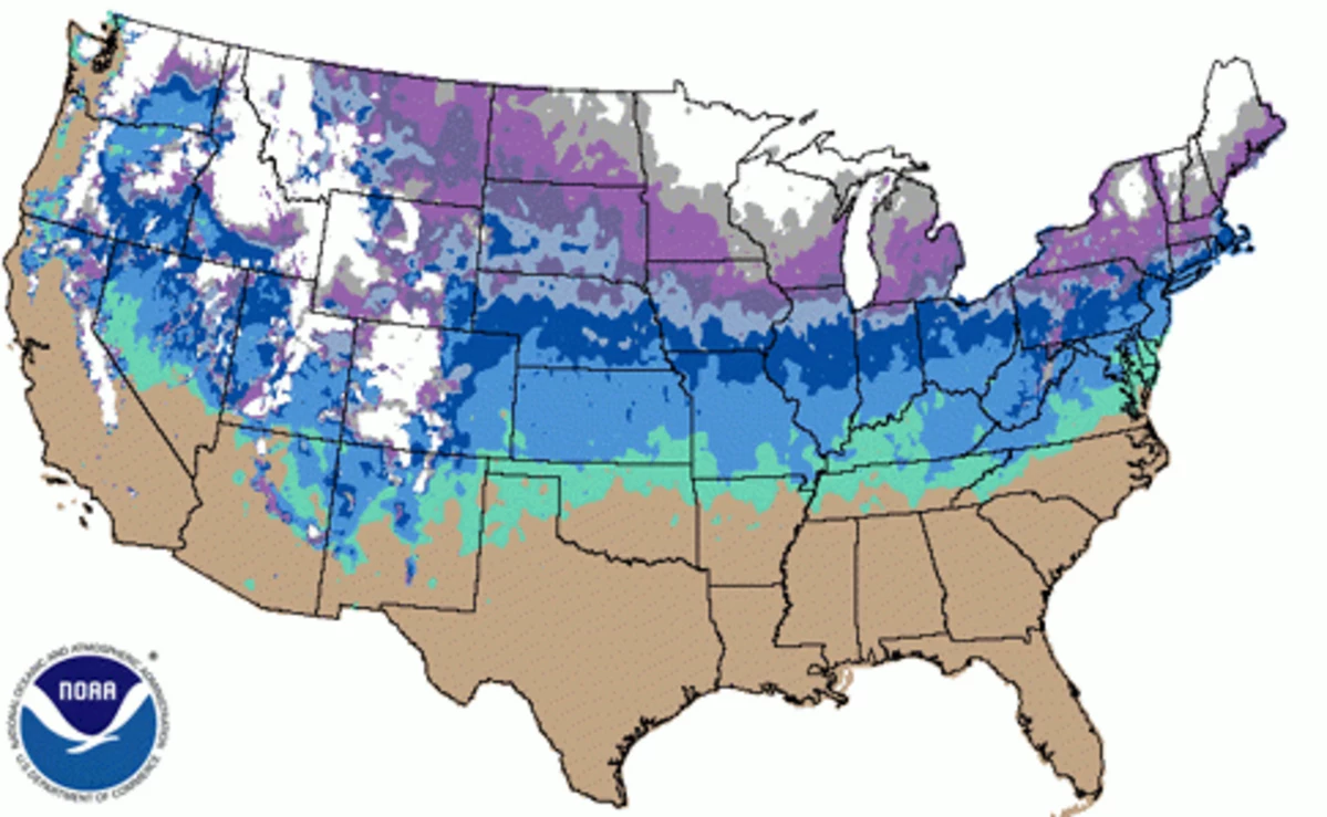 Will We Have a White Christmas in the Tristate?