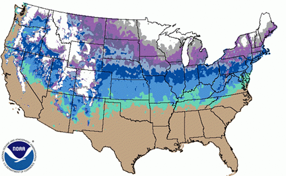 Will We Have White Christmas this Year in the Tri-State?