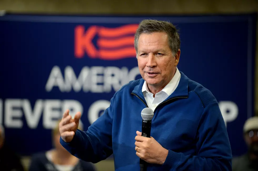Zeroing In On New Hampshire, Kasich Campaigns With Optimism