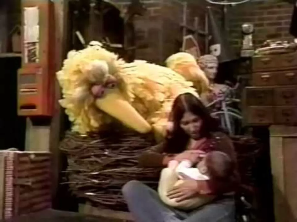 Remember that Time Big Bird Learned About Breastfeeding on Sesame Street?