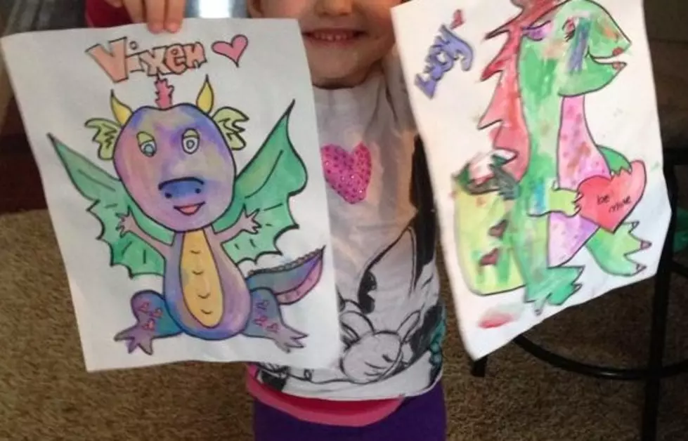 Meeting My Daughter&#8217;s Imaginary Friends: Lucy and Vixen, the Color-Changing Dragons