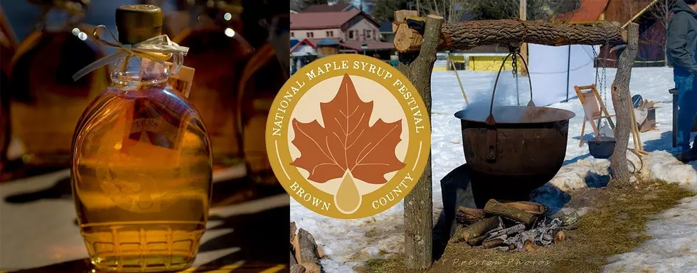 2016 National Maple Syrup Festival Coming to Brown County this March