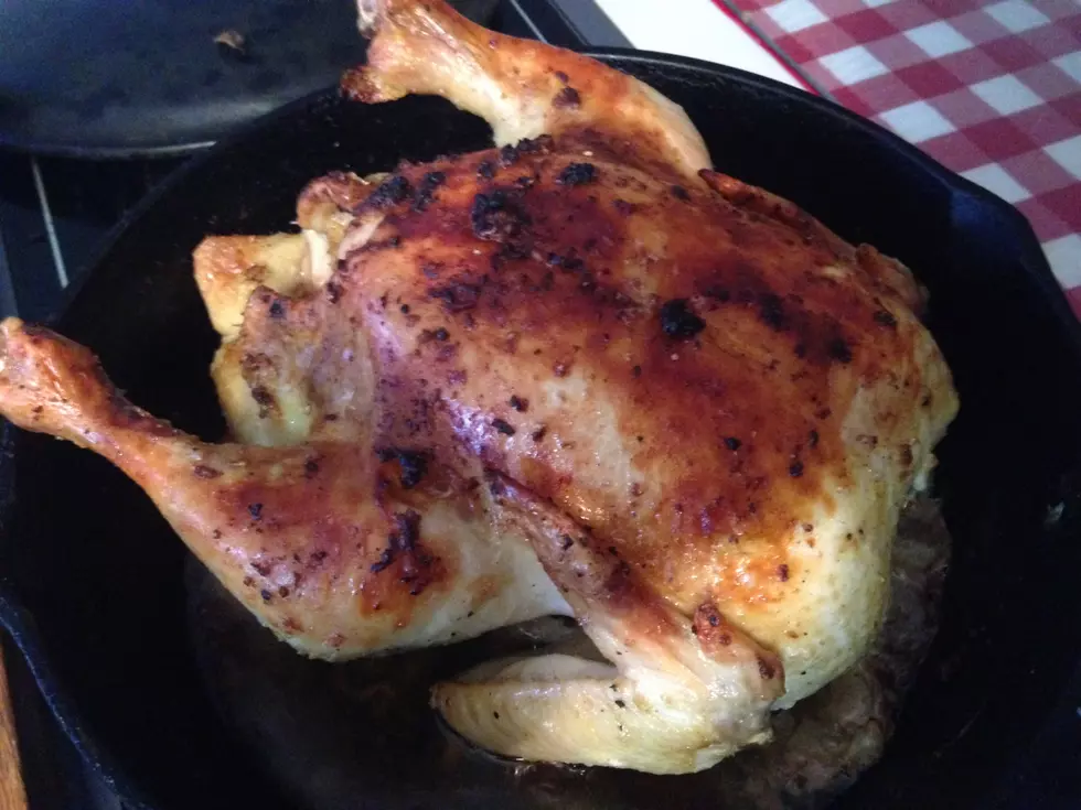 How to Perfectly Roast a Chicken – Turn It Upside Down!