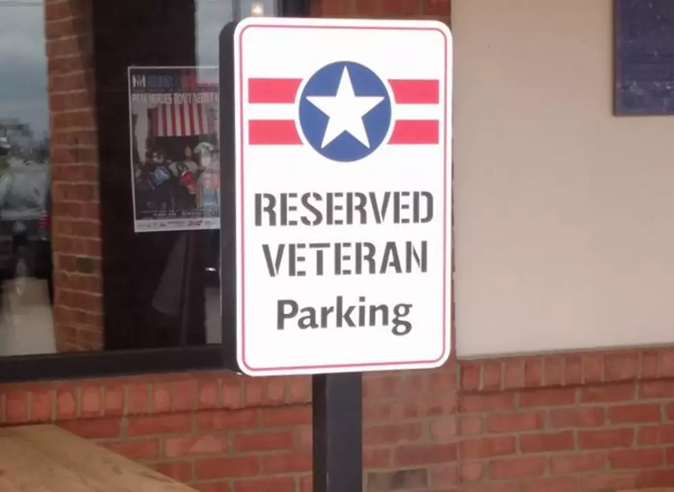 Local Restaurant Offers VIP Parking to Veterans