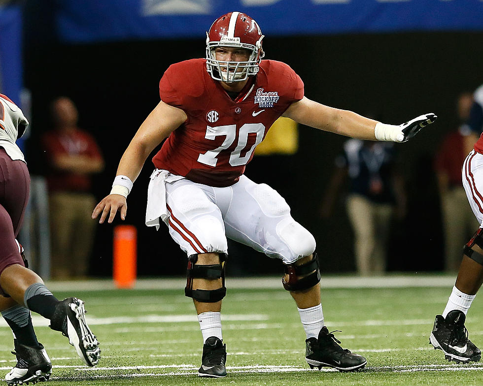 Indianapolis Colts Offer Brief Glimpse of First Round Pick Ryan Kelly in Action [VIDEO]