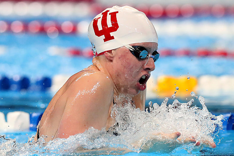 Lilly King Wins Highest Honor In Big 10 Athletics