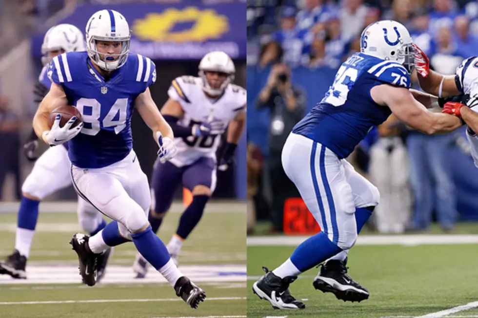 Colts Re-sign Doyle, Linemen Reitz Retires