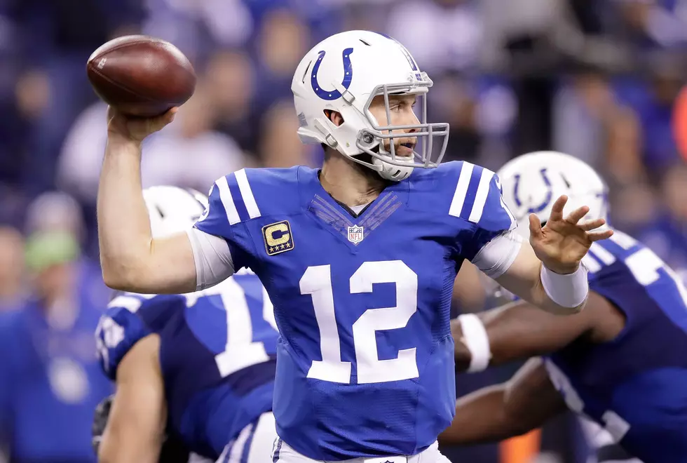 Indianapolis Colts Broadcast Schedule for 2017-18 Season