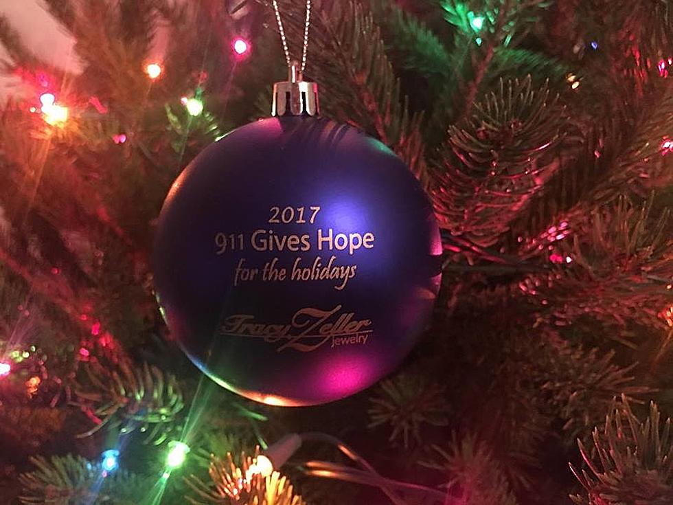 Make a Donation to 911 Gives Hope and Receive a Collectible Tracy Zeller Ornament