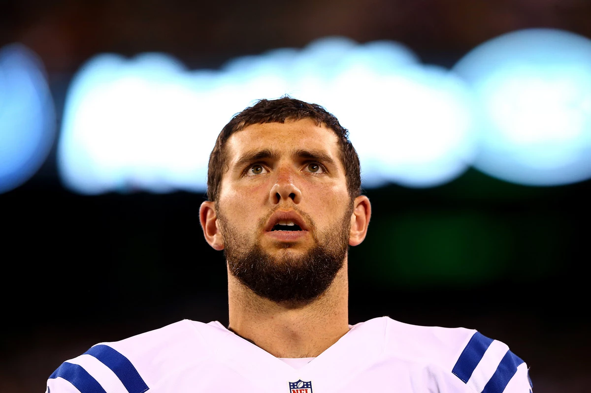 BREAKING Colts Quarterback Andrew Luck to Retire