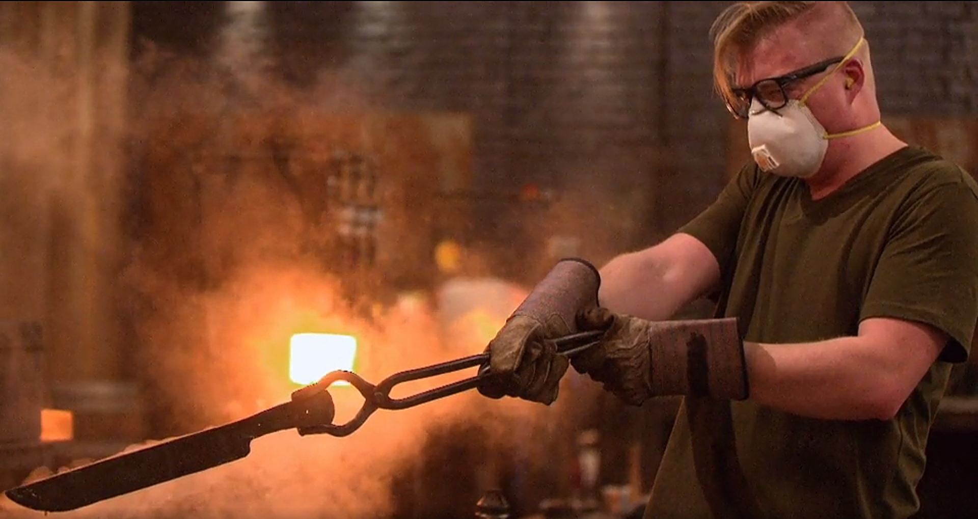where can i watch forged in fire