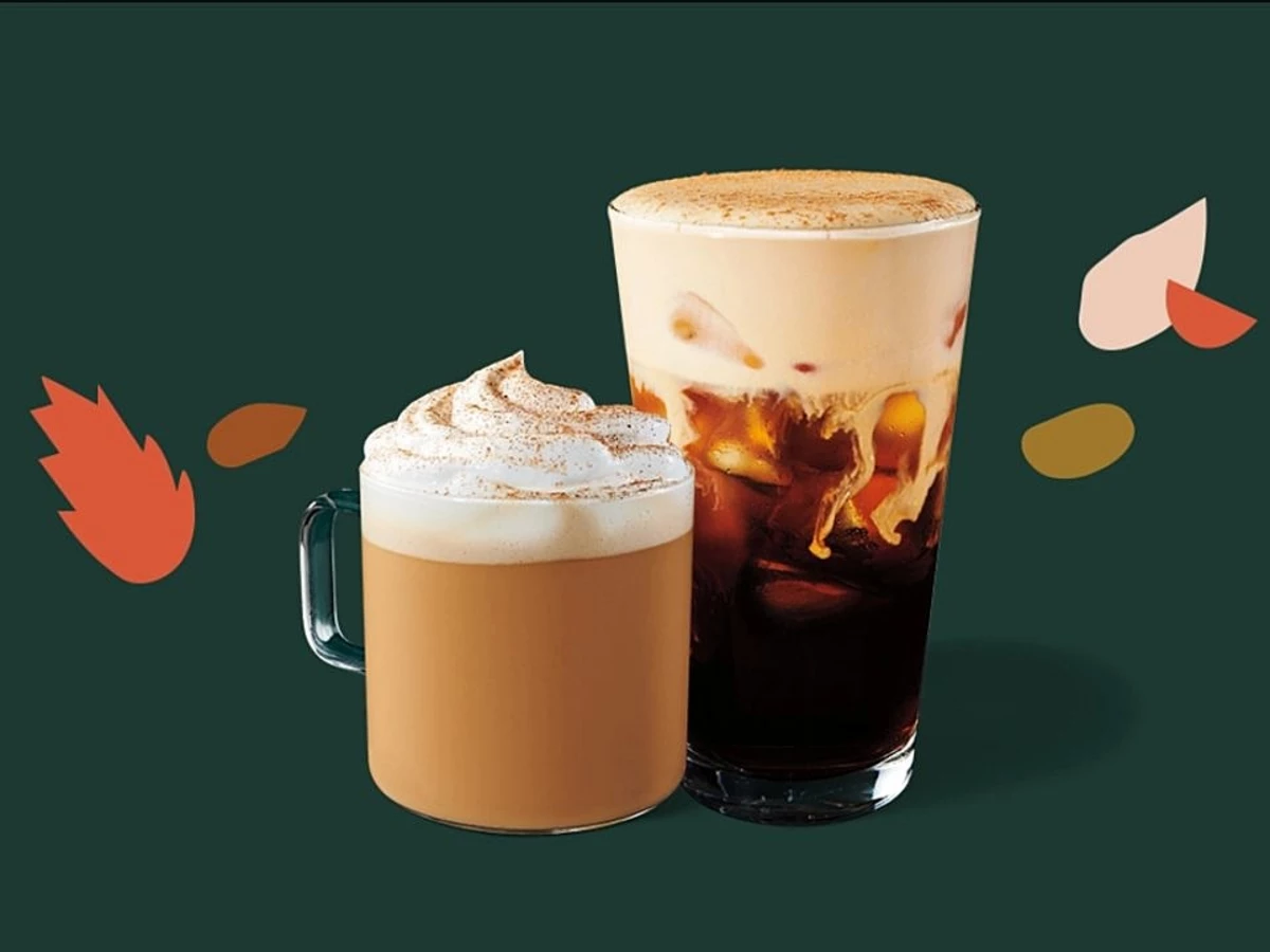 Starbucks Rolls Out The New Pumpkin Cream Cold Brew
