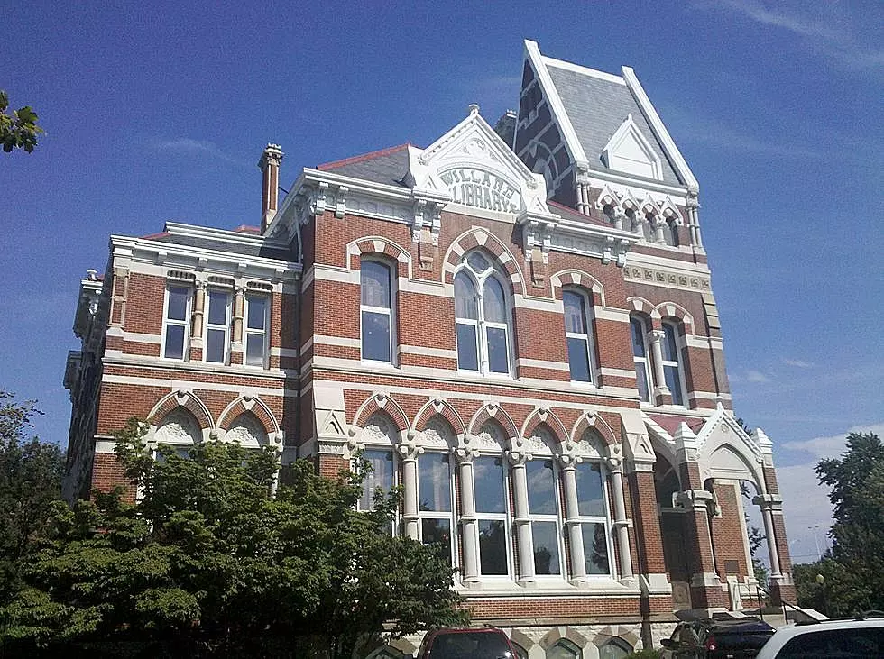 Willard Library Hosting Grey Lady Ghost Tours