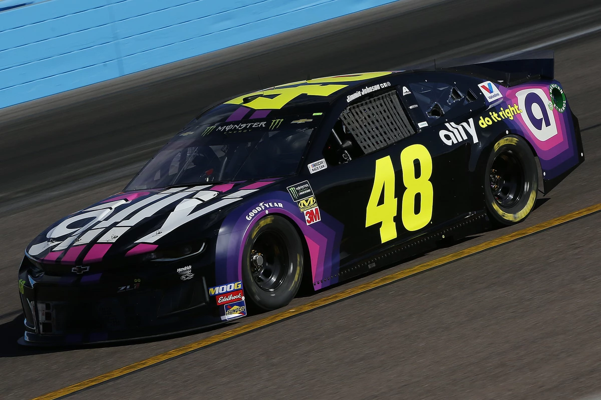 Nascar's Jimmie Johnson To Retire From Driving In 2020