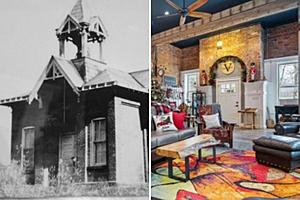 Indiana One Room Schoolhouse Undergoes Incredible Home Renovation [PHOTOS]
