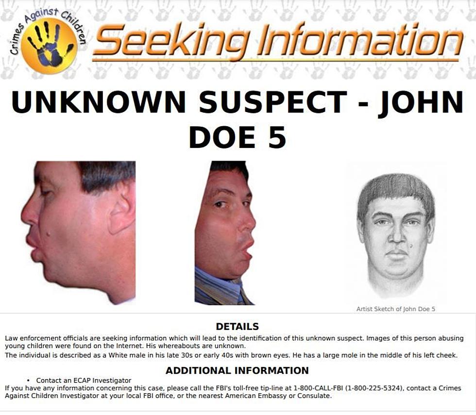 FBI seeks to ID 'John Doe 44' in child sexual exploitation case