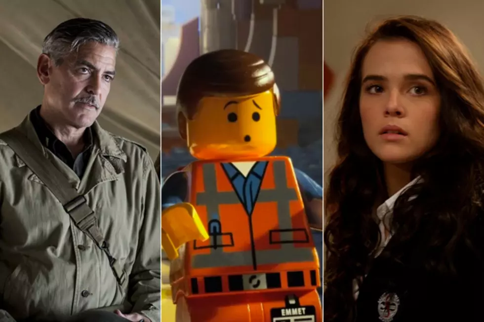 This Weekend on the Big Screen: &#8216;The Monuments Men,&#8217; &#8216;The LEGO Movie,&#8217; &#8216;Vampire Academy&#8217;