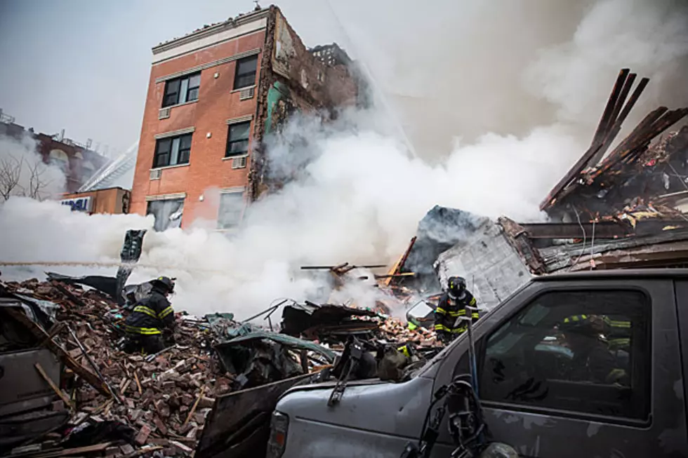 UPDATED: Overnight Death Toll Rises in NYC Building Explosion [PHOTOS]