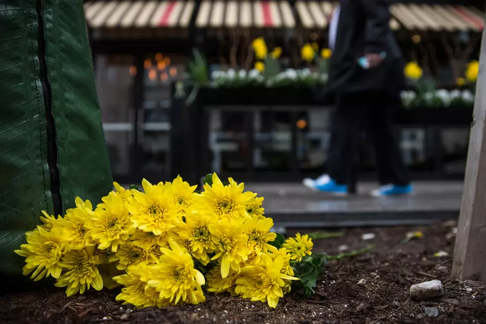 Boston Holds Ceremony to Commemorate One Year After Marathon Bombings [PHOTOS]