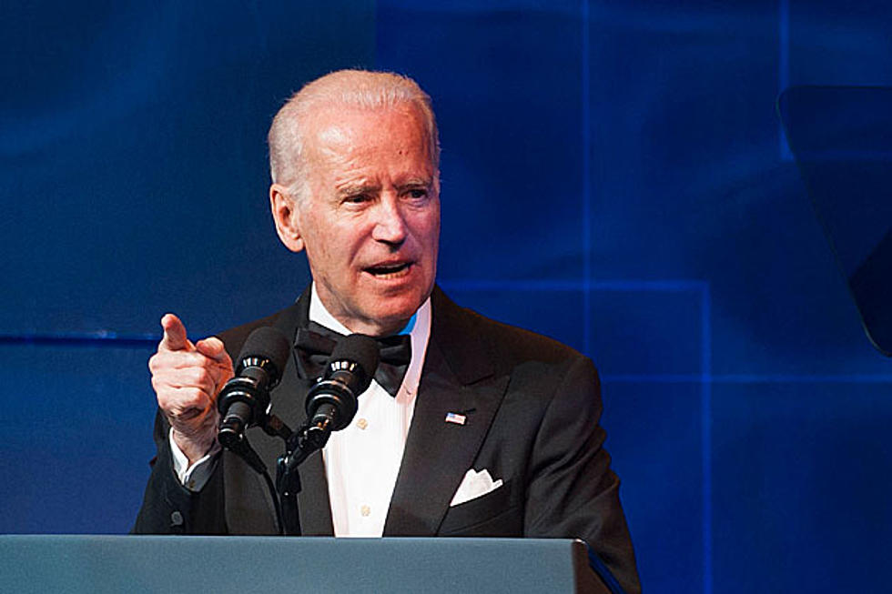 Vice President Joe Biden’s First Selfie Features Special Guest