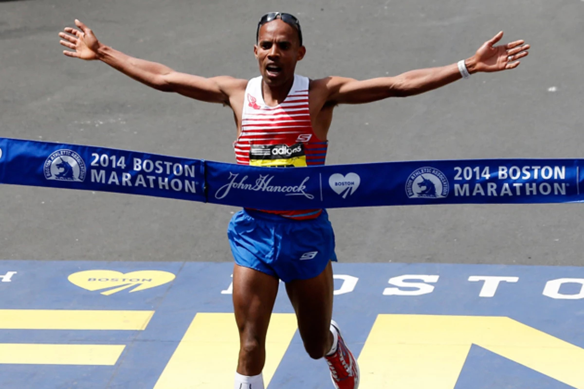 American Wins Boston Marathon; Women's Winner Sets Record